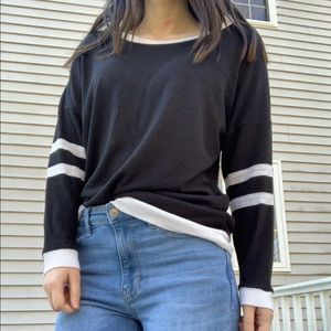 Wish & Whim | Black sweater